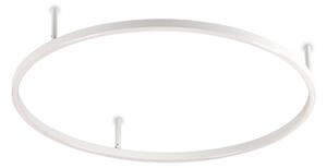 ORACLE SLIM LED STROPNA SVETILKA PL D070 OKROGLA 3000K VKLOP/IZKLOP BELA ID265995