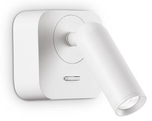 BEAN AP LED STENSKA SVETILKA KVADRATNA BELA ID260648