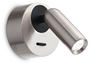 BEAN AP LED STENSKE SVETILKE OKROGLE NIKELJA ID260631
