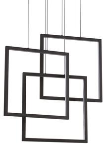 LED LESTENEC Z OKVIRJEM SP KVADRATNI ČRNI ID269375
