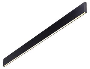 LINUS LED STENSKA SVETILKA AP 4000K ČRNA ID268071