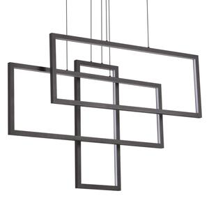 LED LESTENEC Z OKVIRJEM SP PRAVOKOTEN ČRN ID269382
