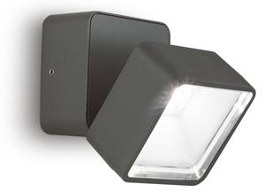 OMEGA LED STENSKA SVETILKA AP KVADRATNA ANTRACITNA 4000K IP54 ID285511