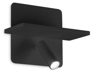 STENSKE SVETILKE PIANO LED AP ČRNA ID287300