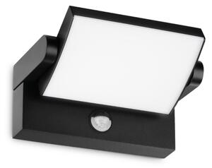 STENSKE SVETILKE Z AP SENZORJEM, LED, ČRNA, IP54 ID287737