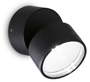 OMEGA LED STENSKA SVETILKA AP ČRNA 4000K IP54 ID285504