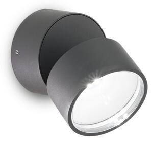 OMEGA LED STENSKA SVETILKA AP OKROGLA ANTRACITNA 4000K IP54 ID285467