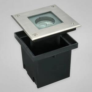 VGRADNA ZUNANJA SVETILKA QUADRO MINI ES50 GU-10/35W 5000 kg (10 džunov) IP67 172AL