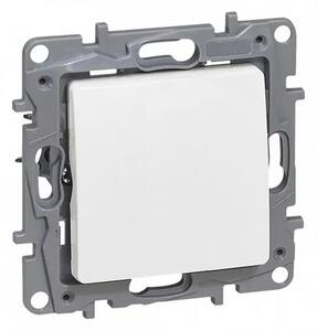 664500 NILOE NAVADNO STIKALO 1P/10A/250V BELO LE664500