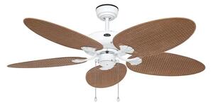 KLASIČNI ZUNANJI VENTILATOR 132 WE-PR lopatice kompozitna palma/ratan rjava CF513295