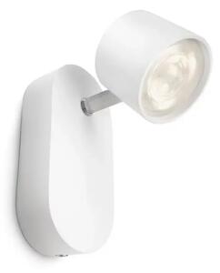 REFLEKTOR STAR LED 4,5 W / 2700 K / 500 lm / 230 V / ZATEMNLJIVA / BELA 56240/31/16