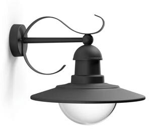 STENSKA SVETILKA TOPIARY 1×E27/60W/230V IP44 ČRNA 1816/30/PN