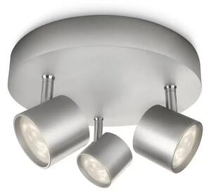 ZVEZDNI REFLEKTOR 3×LED/3x4,5W/WW/1500lm/230V/ZATEMNLJIVA/SIVA 56243/48/16