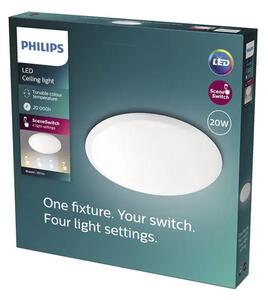 WAWEL RAZTEGLJIVA STROPNA SVETILKA LED/20W/2000lm/2700-6500K/230V IP20 BELA 31822/31/P5