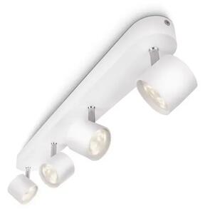 REFLEKTOR ZVEZDA 4×LED/4x4,5W/WW/2000lm/230V/ZATEMNLJIVA/BELA 56244/31/16