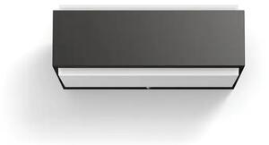 STENSKA SVETILKA LED 2x4,5W/1000lm STRATOSPHERE IP44 ANTRACITNA 16487/93/P0