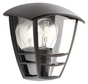 STENSKA SVETILKA CREEK E27/60W/230V/IP44/ČRNA 15387/30/16