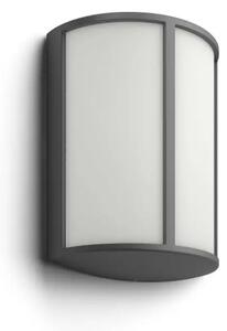 STENSKA SVETILKA LED 6W/600lm/2700K/IP44/ANTRACIT 16464/93/16