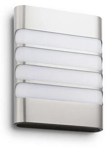 STENSKA SVETILKA RACCOON LED 4W/400lm/2700K/IP44/INOX 17273/47/16