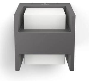 STENSKA SVETILKA ARBOUR LED 2x4,5W/800lm/2700K/IP44/ANTRACIT 16459/93/16