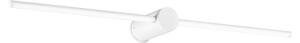 FILO LED STENSKA SVETILKA AP D075 BELA IP44 ID310138