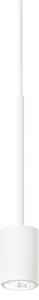 ARCHIMEDE LED VISEČA SVETILKA SP CYLINDER BELA ID310589