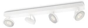 LED REFLEKTOR Z MEHANSKIM SIGNALOM 4x4,5W/4x500lm/2700K/BELA 53174/31/16