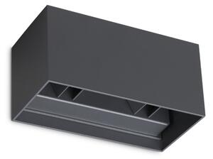 ATOM LED STENSKA SVETILKA AP D20 ANTRACIT IP54 ID313412
