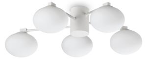 STROPNA SVETILKA HERMES PL5 D60 BELA G9 ID322698