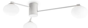 STROPNA SVETILKA HERMES PL3 D90 BELA G9 ID322674