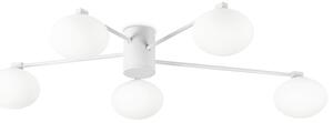 STROPNA SVETILKA HERMES PL5 D90 BELA G9 ID316680