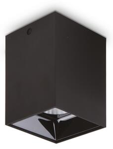 STROPNA SVETILKA NITRO KVADRAT D10 ČRNA ID319582