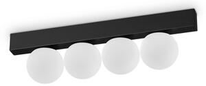 LED STROPNA LUČ ZA NAMIZNI PONG PL4 ČRNA ID313283