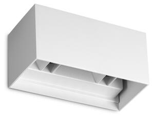 ATOM LED STENSKA SVETILKA AP D20 BELA IP54 ID328652