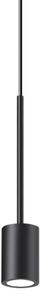 ARCHIMEDE LED VISEČA SVETILKA SP CYLINDER ČRNA ID328331