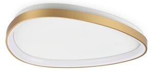 STROPNA SVETILKA GEMINI LED PL D061 VKLOP-IZKLOP OTTONE ID328065