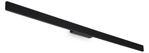 LINEA LED STENSKA SVETILKA AP D144 ČRNA IP54 ID328607