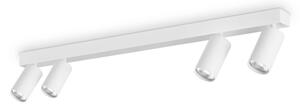 STROPNI REFLEKTORJI PROFILO PL4 BELI GU10 ID328188