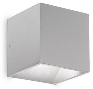 RUBIK LED STENSKA SVETILKA AP SIVA 3000K IP54 ID326849