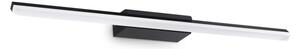 RIFLESSO LED STENSKA SVETILKA AP D62 ČRNA IP44 ID302232