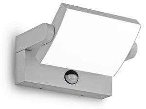 STENSKE SVETILKE S PLOŠČO S SIVO LED AP SENZORJEM IP54 ID326870