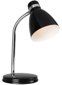 NAMIZNA SVETILKA CYCLONE ČRNE OBLIKE E14 IP20 73065003