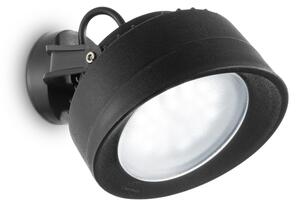 LITIJEV STENSKI REFLEKTOR AP1 ČRNE SVETILKE GX53 IP66 ID145341