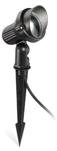 TERRA TAL REFLEKTOR PR1 MALA ČRNE GU10 IP65 ID046211