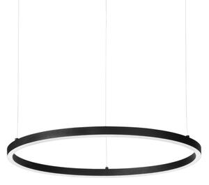 ORACLE SLIM LED VISEČA SVETILKA SP D050 OKROGLA 3000K VKLOP-IZKLOP ČRNA ID229492