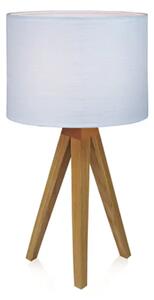 NAMIZNA SVETILKA KULLEN 1L 22,5 CM HRAST/BELA E14 MA104625
