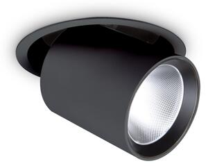 NOVA VGRADNA LED SVETILKA FI 30W 3000K ČRNA ID248196