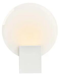 STENSKA SVETILKA HESTER BELA, ZATEMNLJIVA, NORDLUX MOODMAKER LED IP44 2015391001