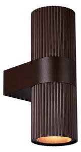 KYKLOP RIPPLE STENSKA SVETILKA RJAVA GU10 IP54 2318051009