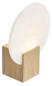 STENSKA SVETILKA HESTER NATURE (RJAVA) ZATEMNLJIVA NORDLUX MOODMAKER LED IP44 2015391014